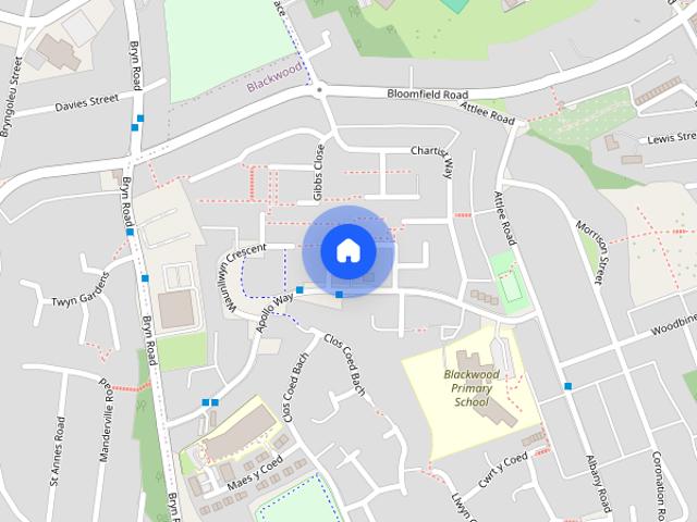 House for rent in Blackwood, Caerphilly