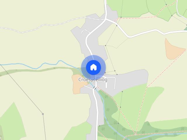 House for rent in Llandyfaelog, Croesyceiliog