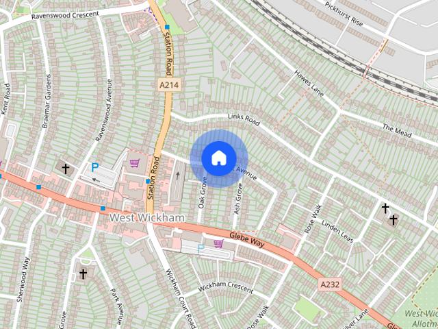 Apartment for rent in West Wickham, Isle Of Man