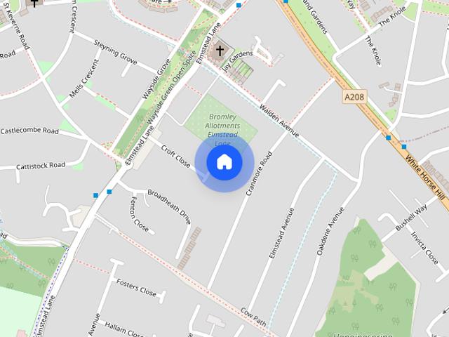 Apartment for rent in Elmstead, Cat Hill