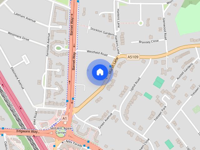 House for rent in Mill Hill, Greater London