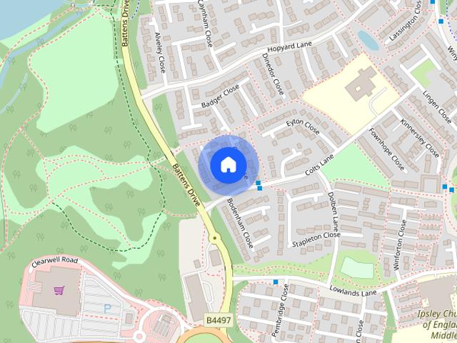 House for rent in Winyates, Redditch