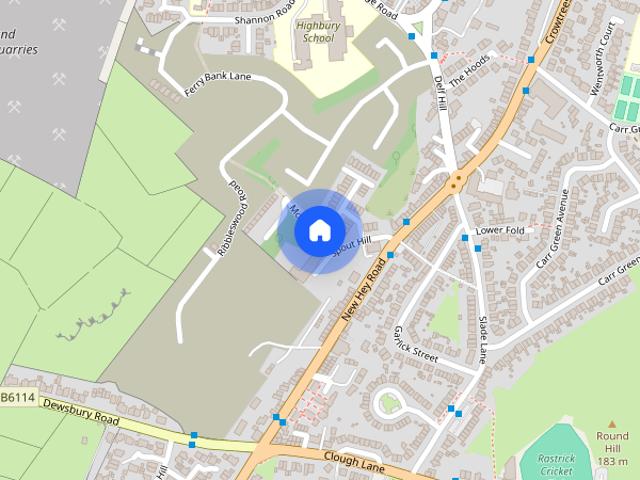 Apartment for rent in Rastrick, West Yorkshire