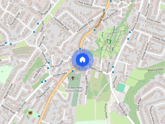 Apartment for rent in Rastrick, West Yorkshire