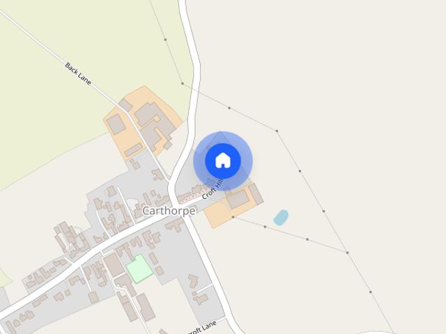House for rent in Carthorpe, North Yorkshire