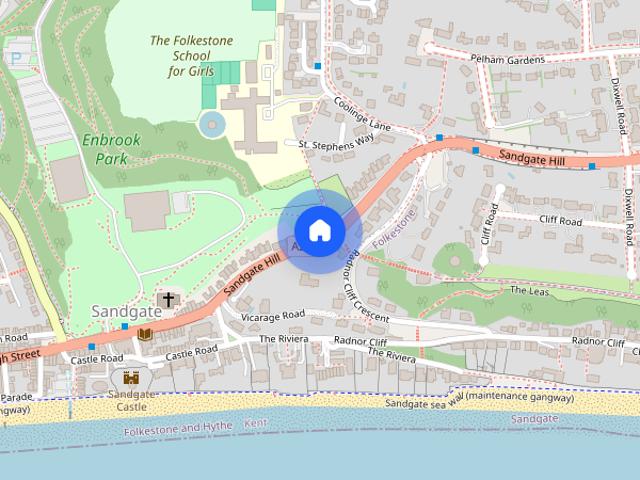 Apartment for rent in Golden Valley, Folkestone