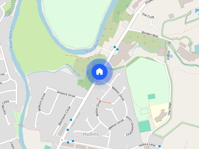 House for rent in Hollins, Bury