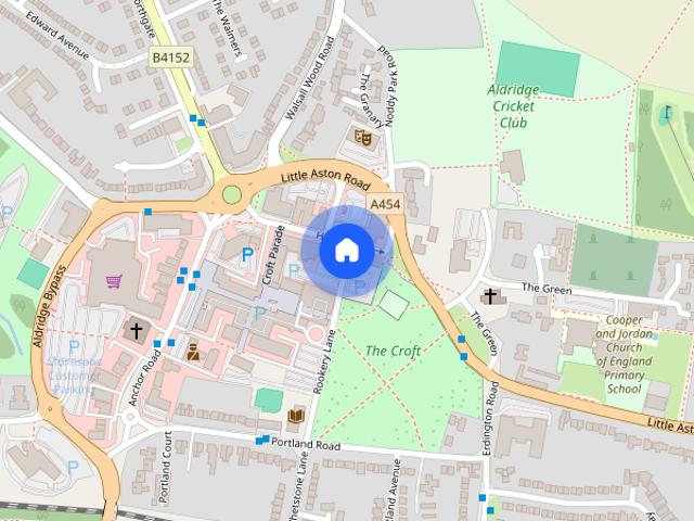 House for rent in Aldridge, West Midlands