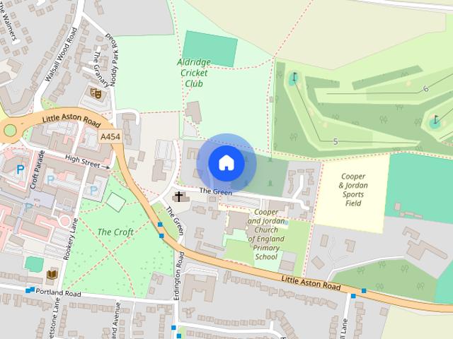 House for rent in Aldridge, Walsall