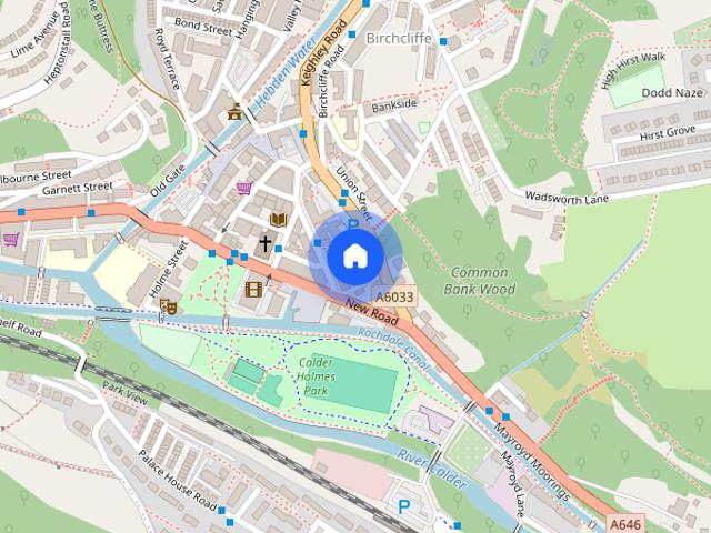 Apartment for rent in Hebden Royd, Hebden Bridge