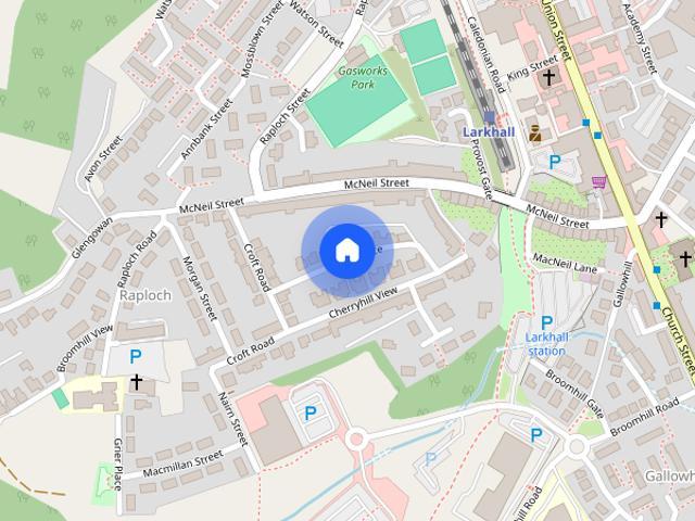 House for rent in Raploch, Larkhall