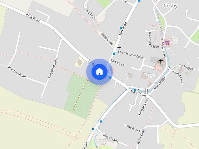 House for rent in Cosby, Blaby