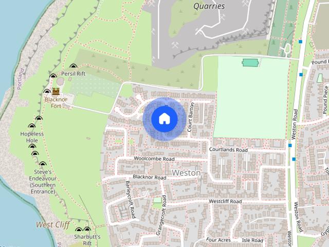 House for rent in Portland, East Dorset