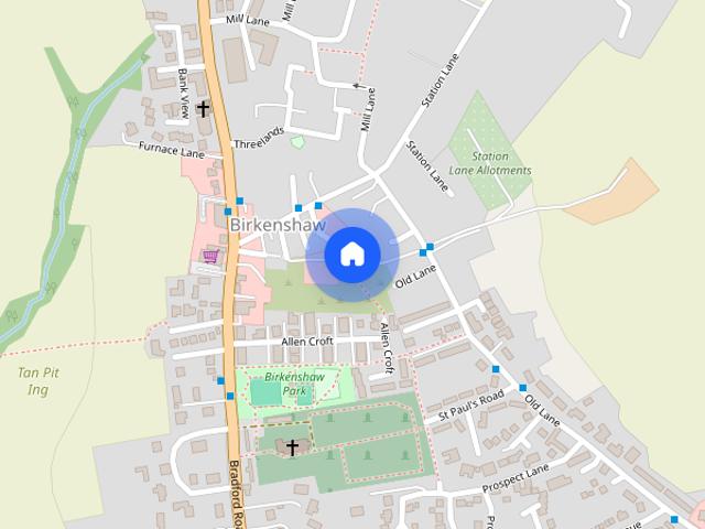 House for rent in Birkenshaw, West Yorkshire