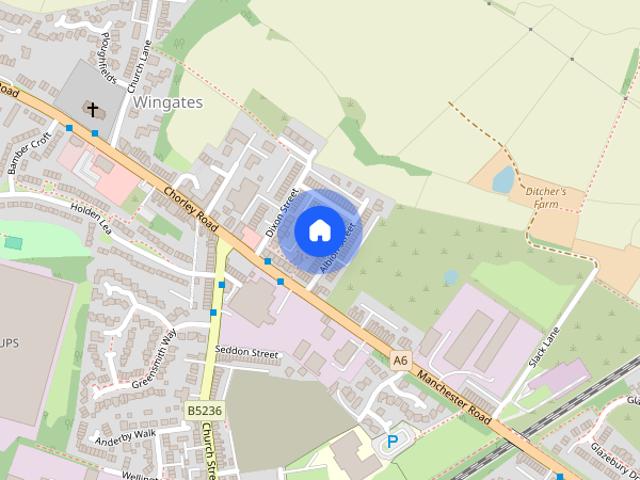 Apartment for rent in Westhoughton, Lee Bank