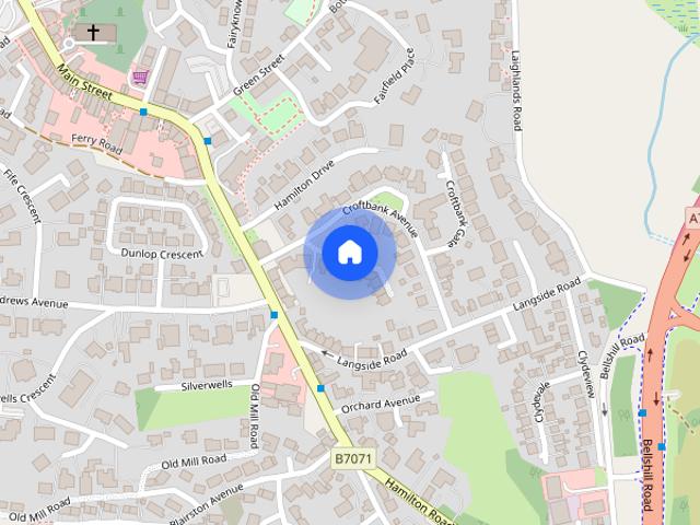 Apartment for rent in Bothwell, Scotland
