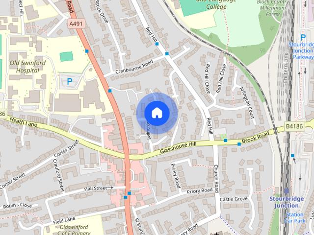 House for rent in Stourbridge, Pedmore Fields