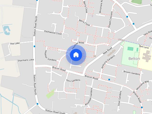 House for rent in Belton with Browston, Stokesby