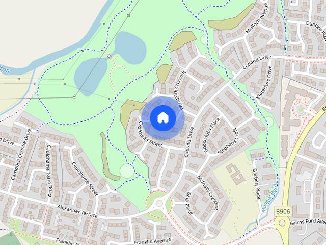 House for rent in New Carron Village, Scotland