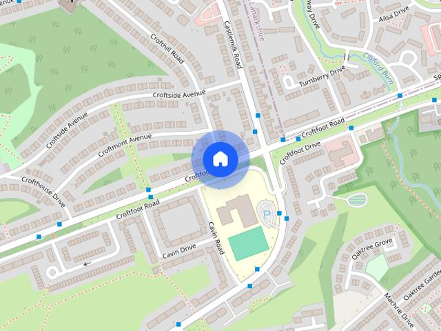 Apartment for rent in Croftfoot, Scotland