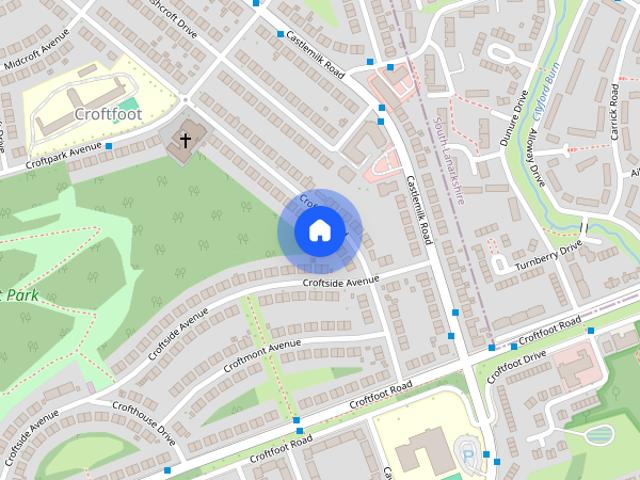 Apartment for rent in Croftfoot, Glasgow