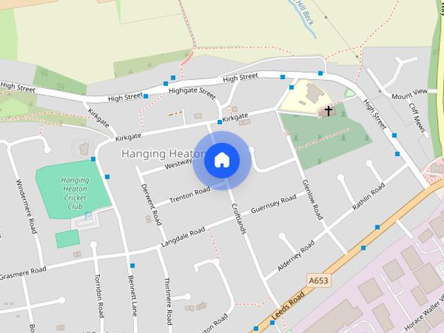 House for rent in Hanging Heaton, Dewsbury