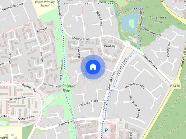 Apartment for rent in Martin's Heron, Winkfield