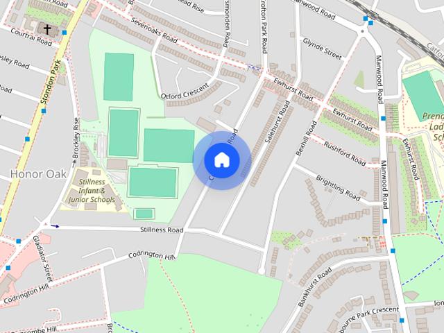House for rent in London Borough of Lewisham, Greater London