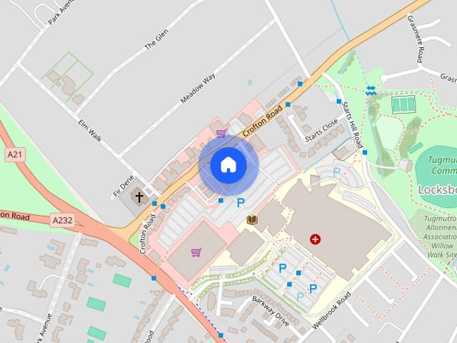 Apartment for rent in Farnborough Park, Greater London