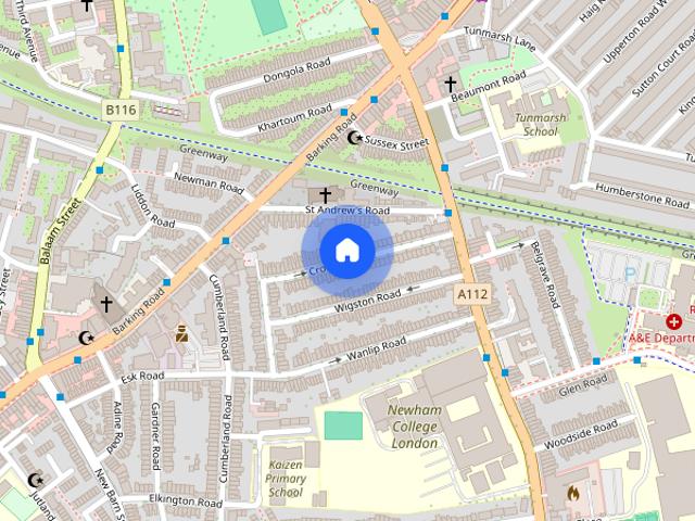 House for rent in Plaistow, Greater London