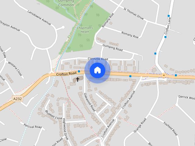 House for rent in Orpington, Locksbottom