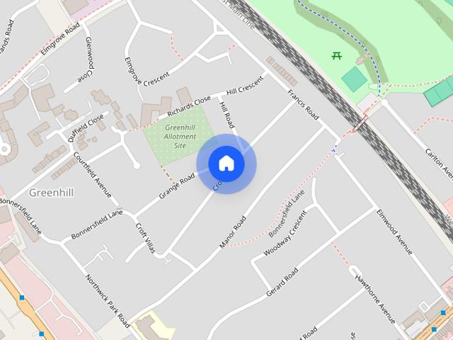 House for rent in Kenton, Greater London