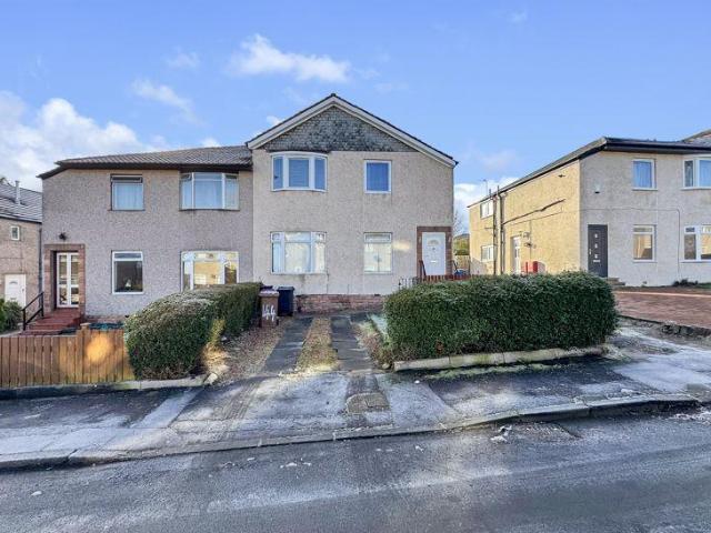 Apartment for rent in Croftfoot, Glasgow