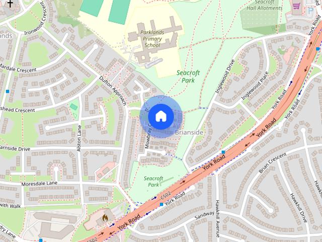 Room for rent in Cross Gates, West Yorkshire