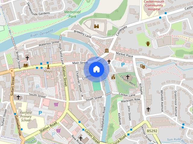 Room for rent in Riverdale, Cockermouth