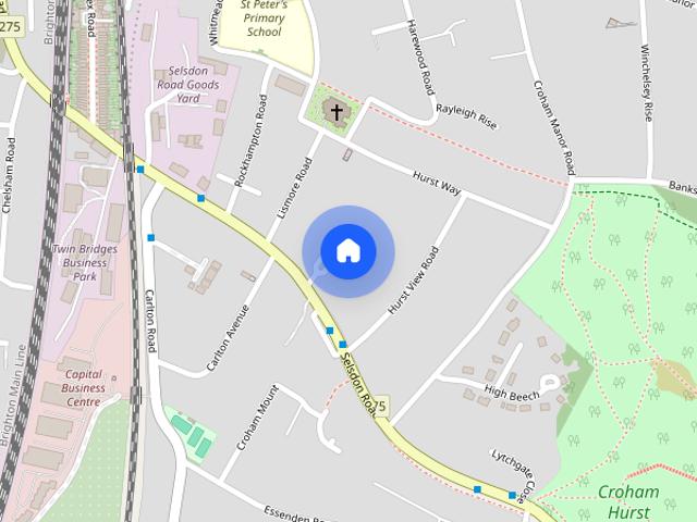 House for rent in London Borough of Croydon, Greater London