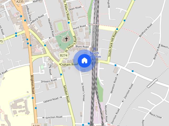 Apartment for rent in London Borough of Croydon, Greater London