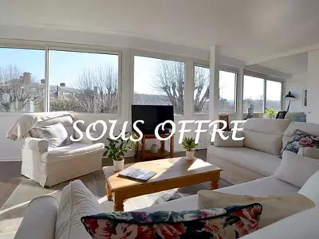 Appartement vente à Saint-Germain-en-Laye, Croissy-sur-seine