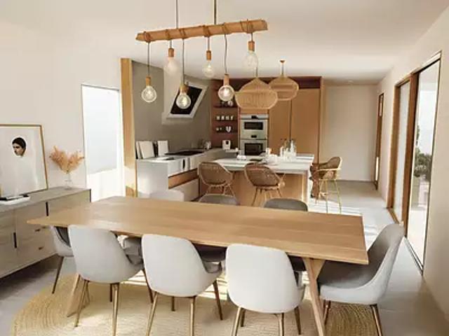 Maison vente à La Rochelle, Croix-chapeau