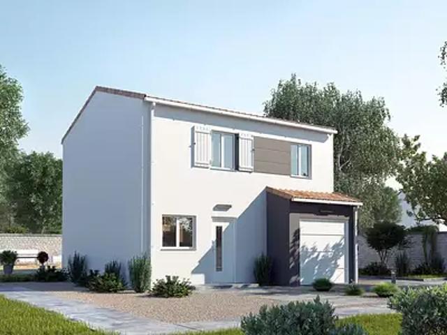 Maison vente à La Rochelle, Croix-chapeau