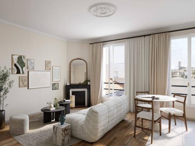 Appartement vente à Bobigny, Vaux-montreuil