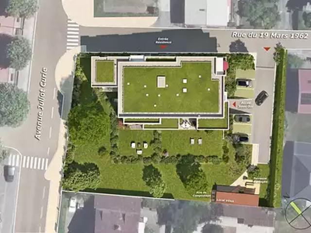 Appartement vente à Grenoble, Crolles
