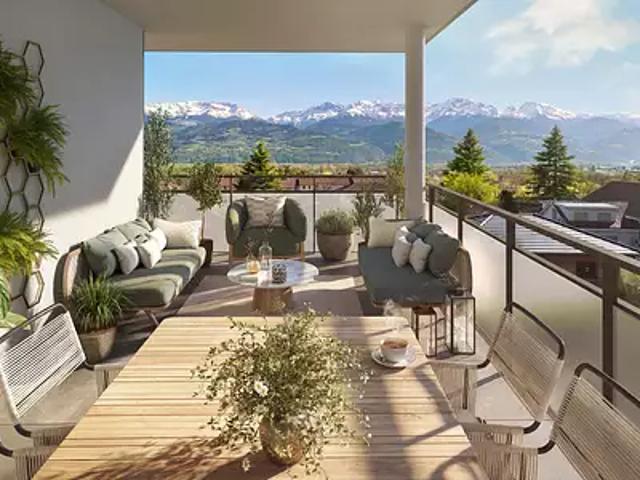 Appartement vente à Grenoble, Crolles