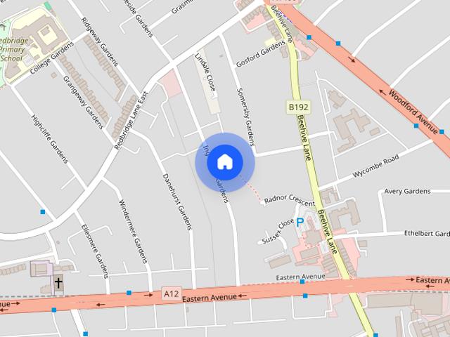 House for rent in Gants Hill, Greater London