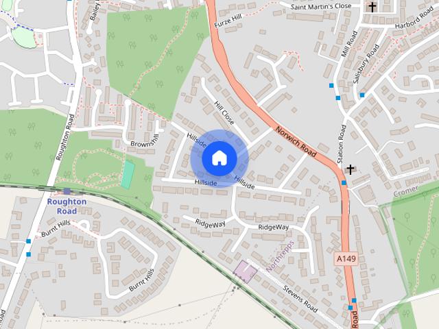 House for rent in Comers, Norfolk
