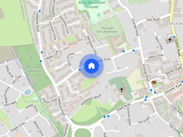 House for rent in Mickleover, East Midlands
