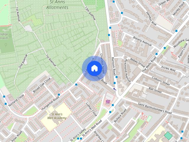 House for rent in St Ann's, City of Nottingham