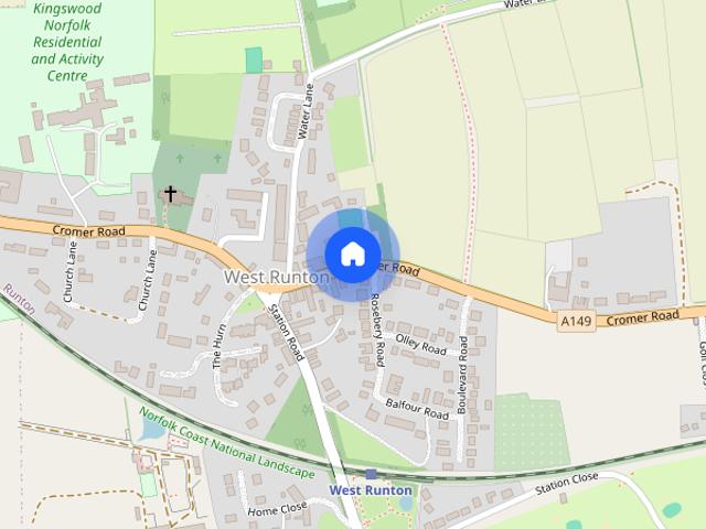 Apartment for rent in Comers, Norfolk
