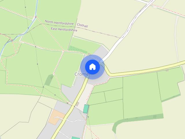 House for rent in Colliers End, Hertfordshire