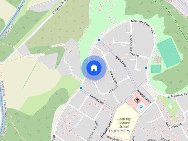 House for rent in Brookfield, Charlesworth